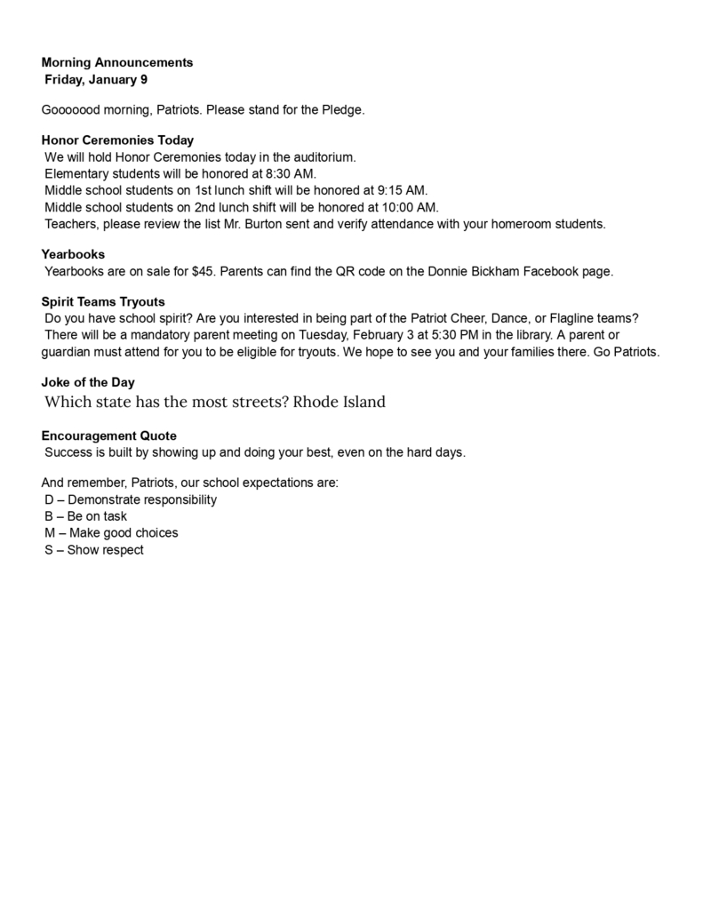 Morning Announcements January 9_page-0001