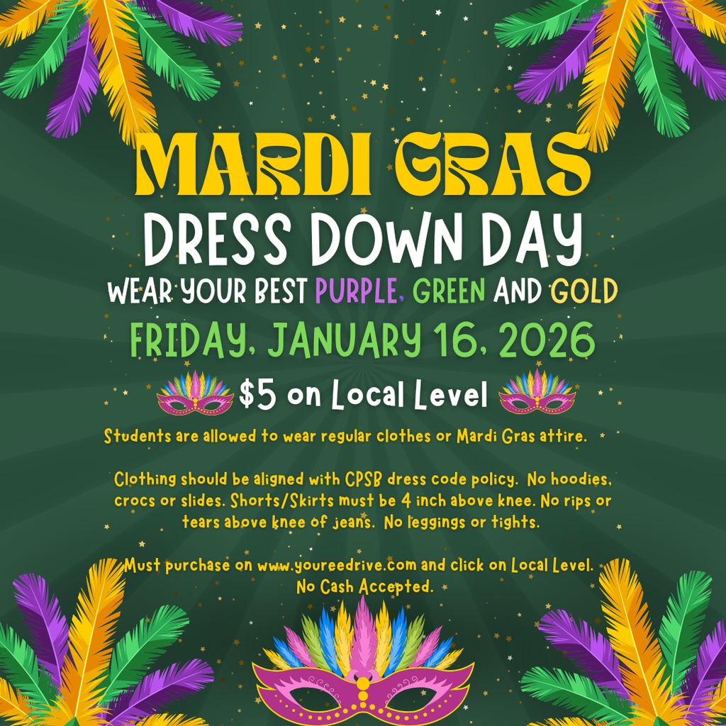Mardi Gras Dress Down