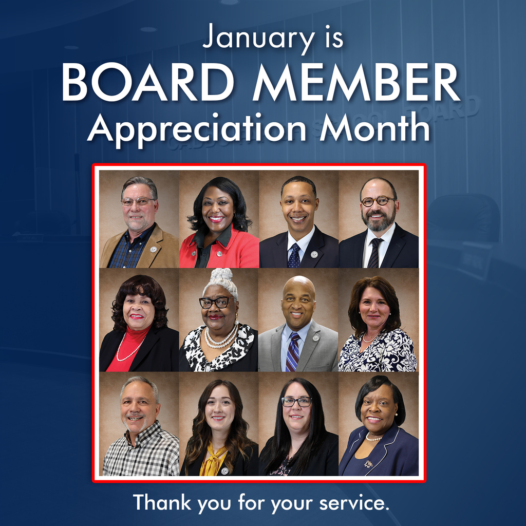 Board Member Appreciation