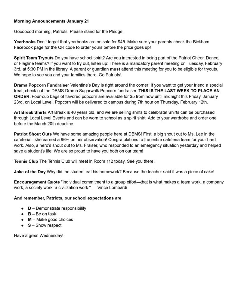 Morning Announcements January 21_page-0001