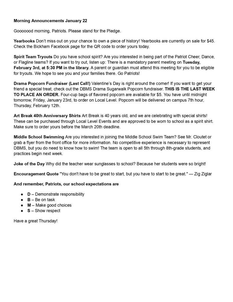 Morning Announcements January 22_page-0001