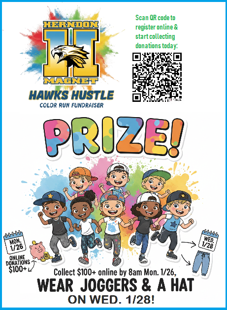 Herndon Magnet Joggers and hat prize