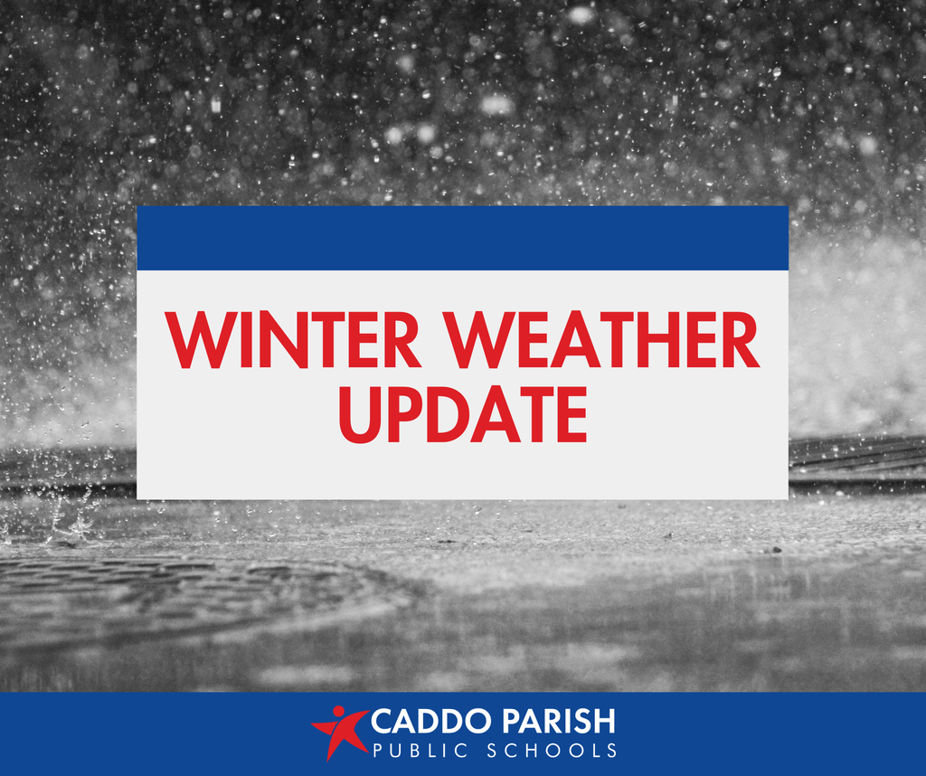 Winter Weather Update