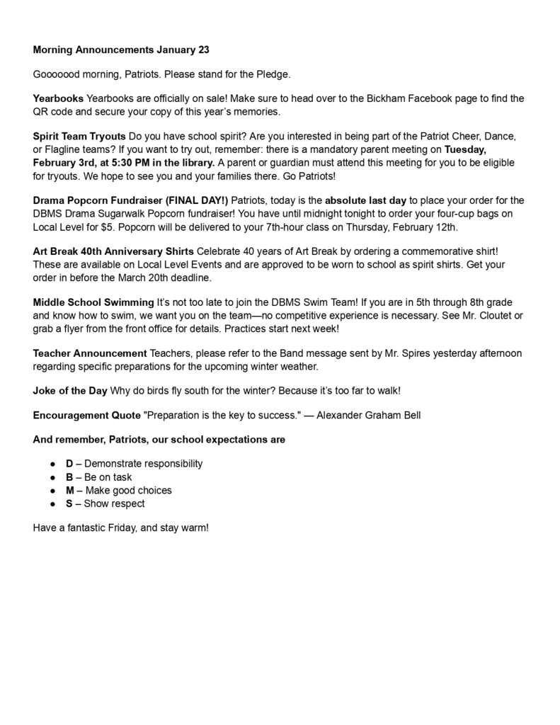 Morning Announcements January 23_page-0001