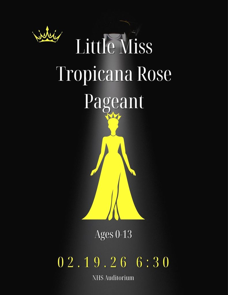 Little Miss Tropicana Rose Pageant