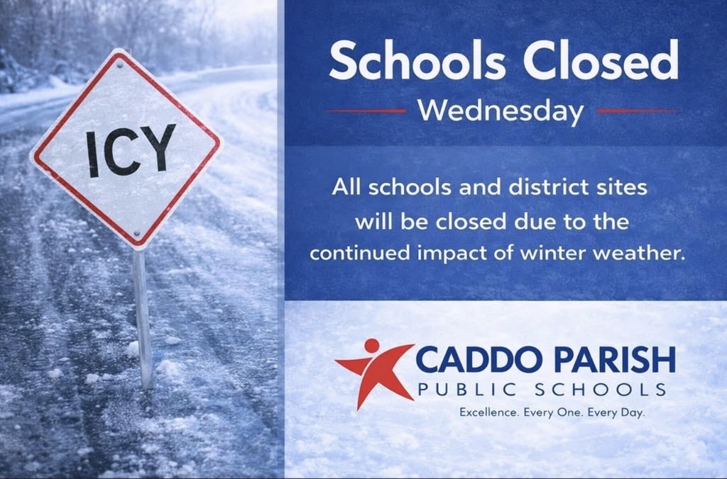 No School Wednesday January 28, 2026. 