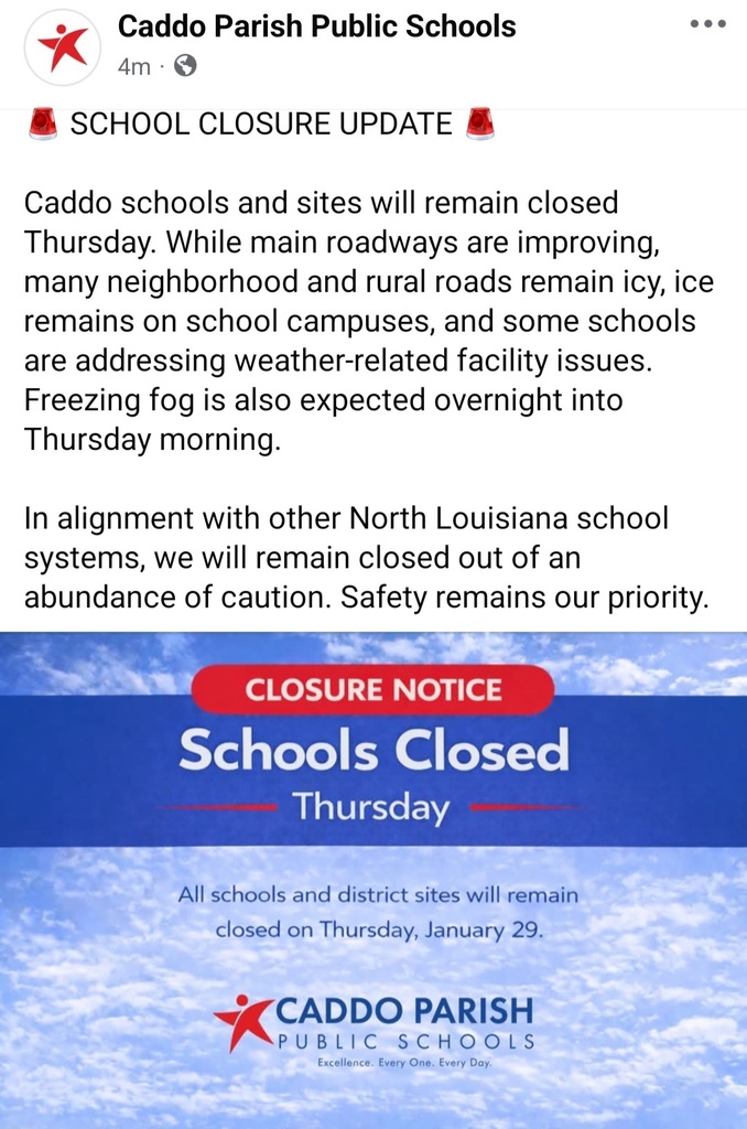 School Closure Update
