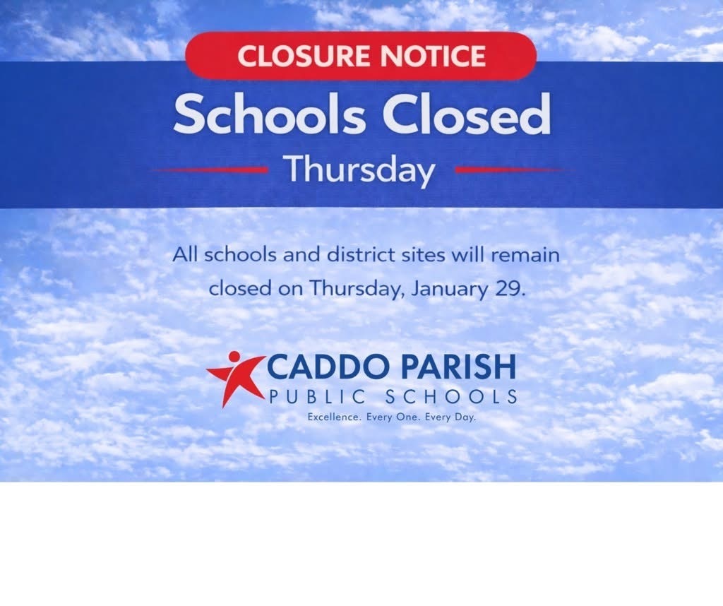 ATTENTION!!! There is NO SCHOOL Thursday January 29, 2026.