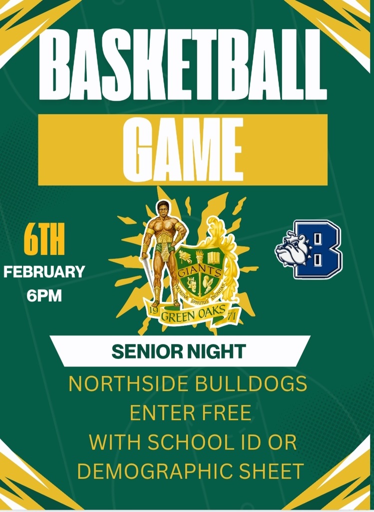 Senior Night at Green Oaks High School