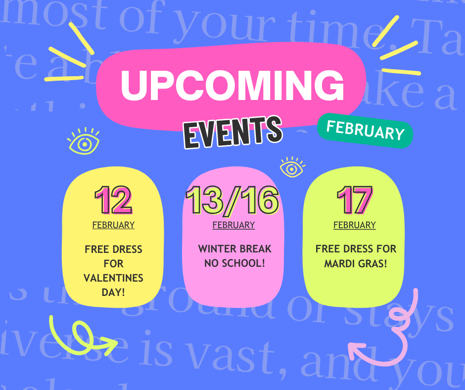 upcoming events