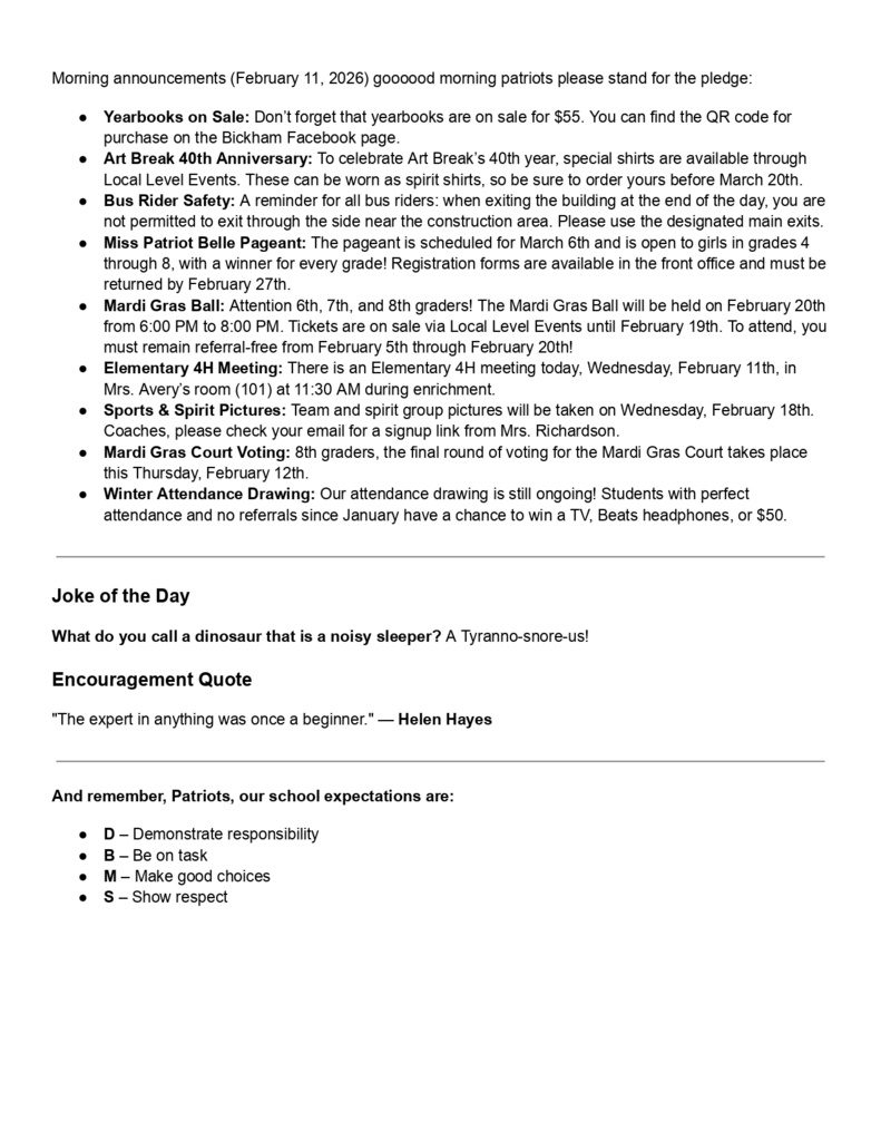 Morning announcements (February 11, 2026) _page-0001