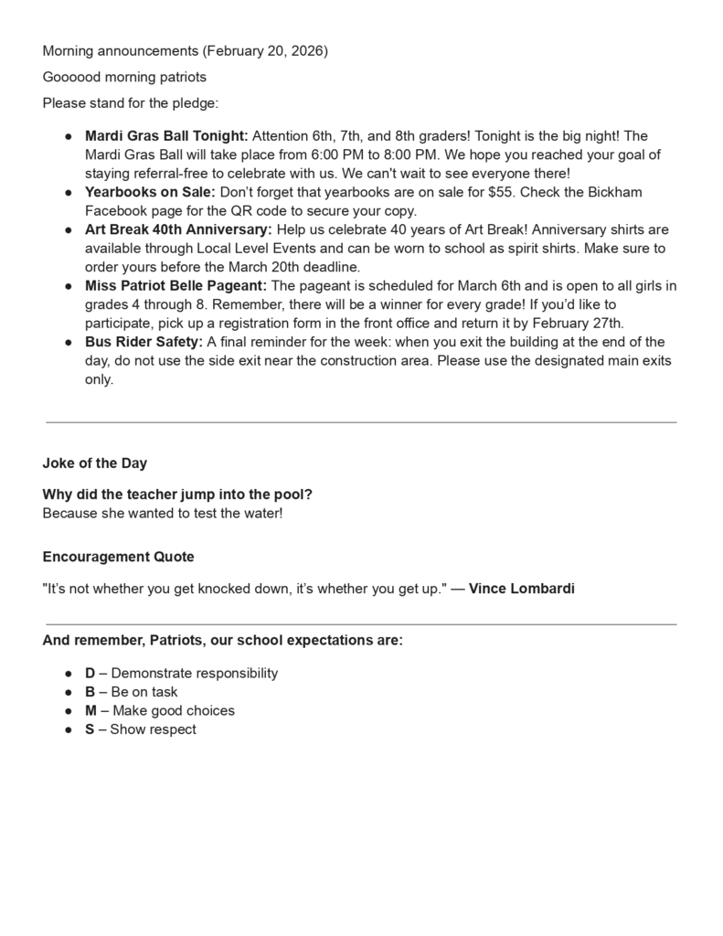 Morning announcements (February 20, 2026)_page-0001