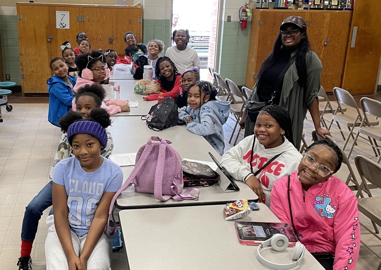 partial cast of our upcoming Black History Program  