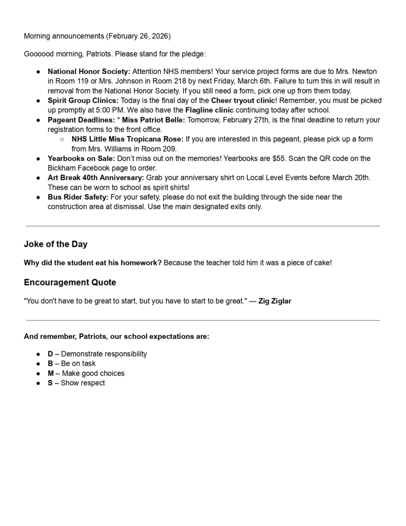 Morning announcements (February 26, 2026)_page-0001