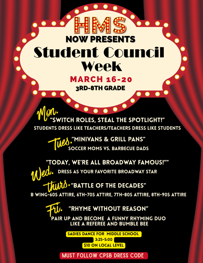 Student Council Week