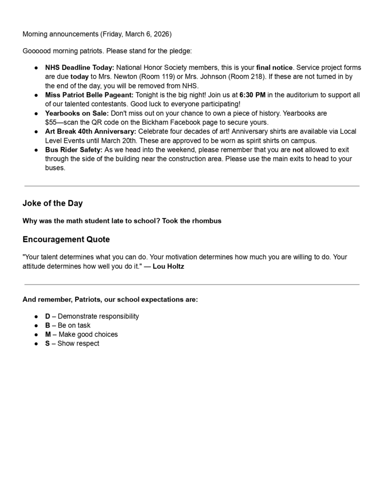 Morning announcements (Friday, March 6, 2026)_page-0001