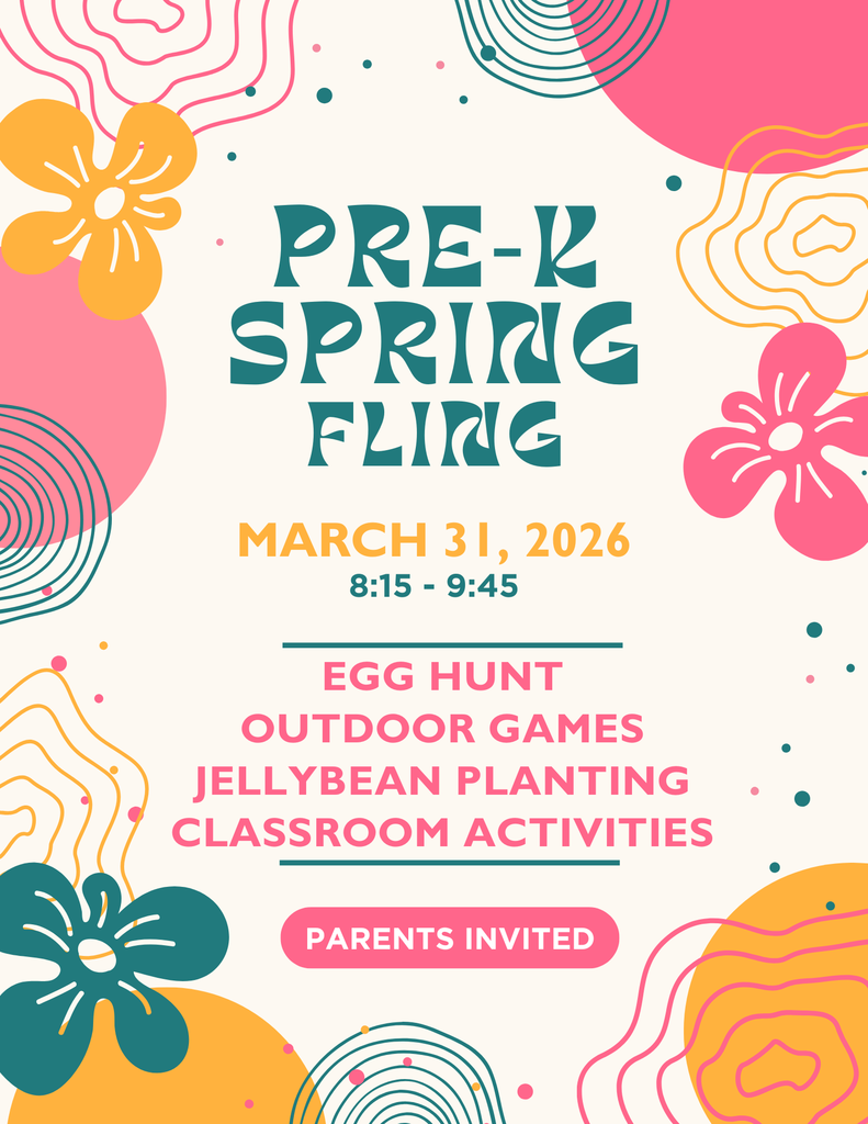 Spring Fling Flyer