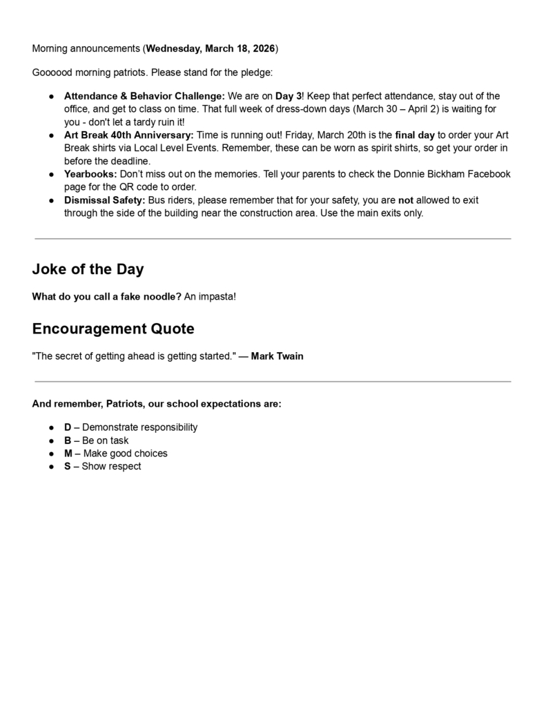 Morning announcements (Wednesday, March 18, 2026)_page-0001