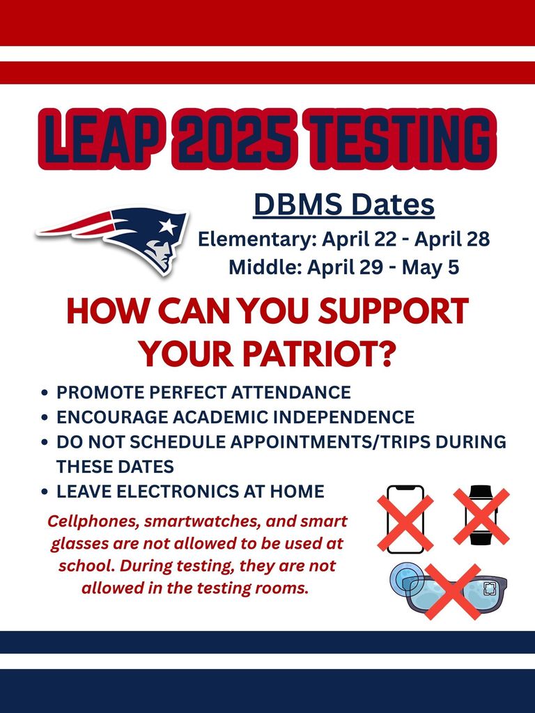 DBMS 2026 Testing Flyer