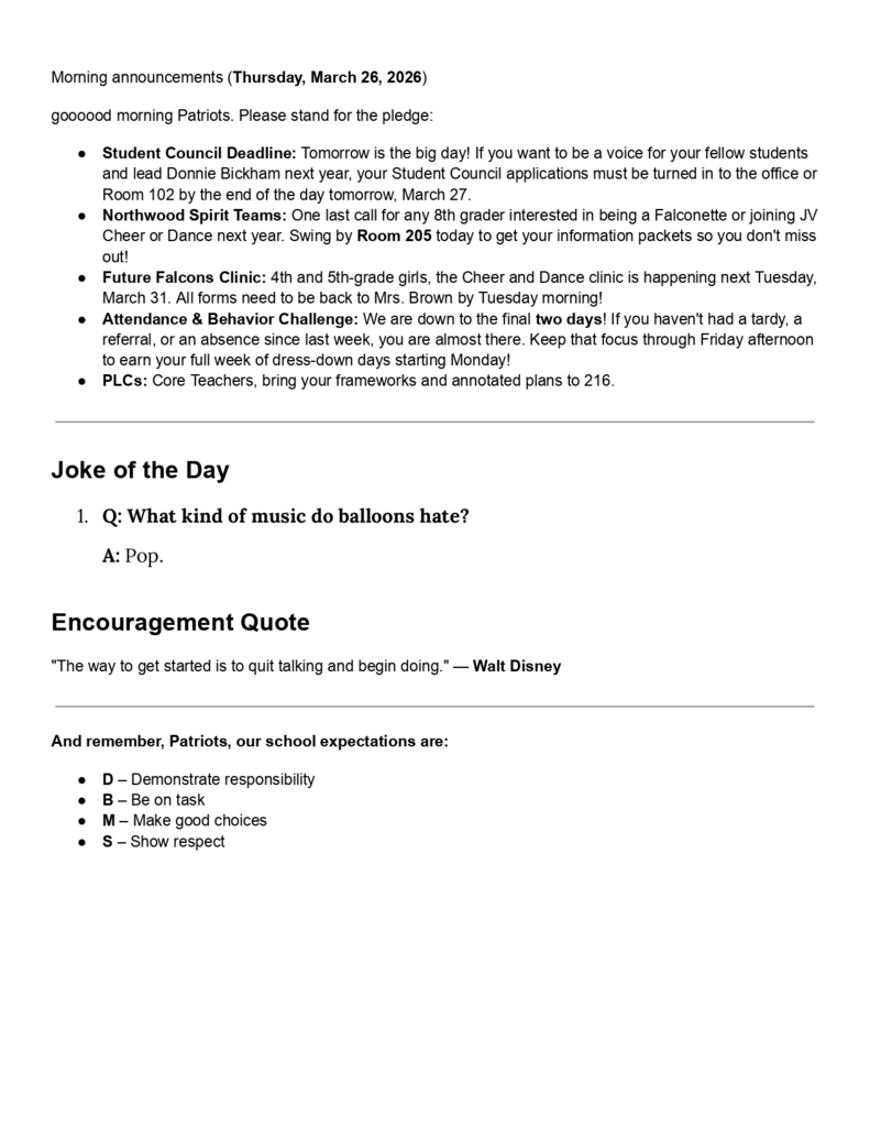 Morning announcements (Thursday, March 26, 2026)_page-0001