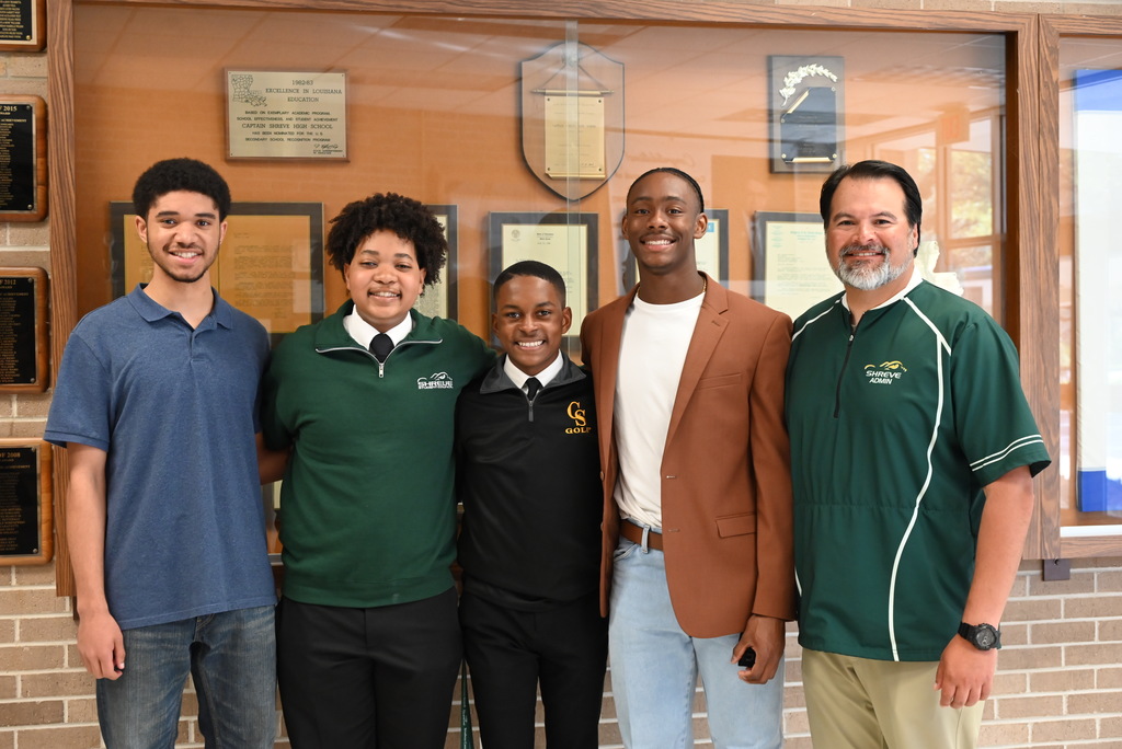 Louisiana Boys State nominees