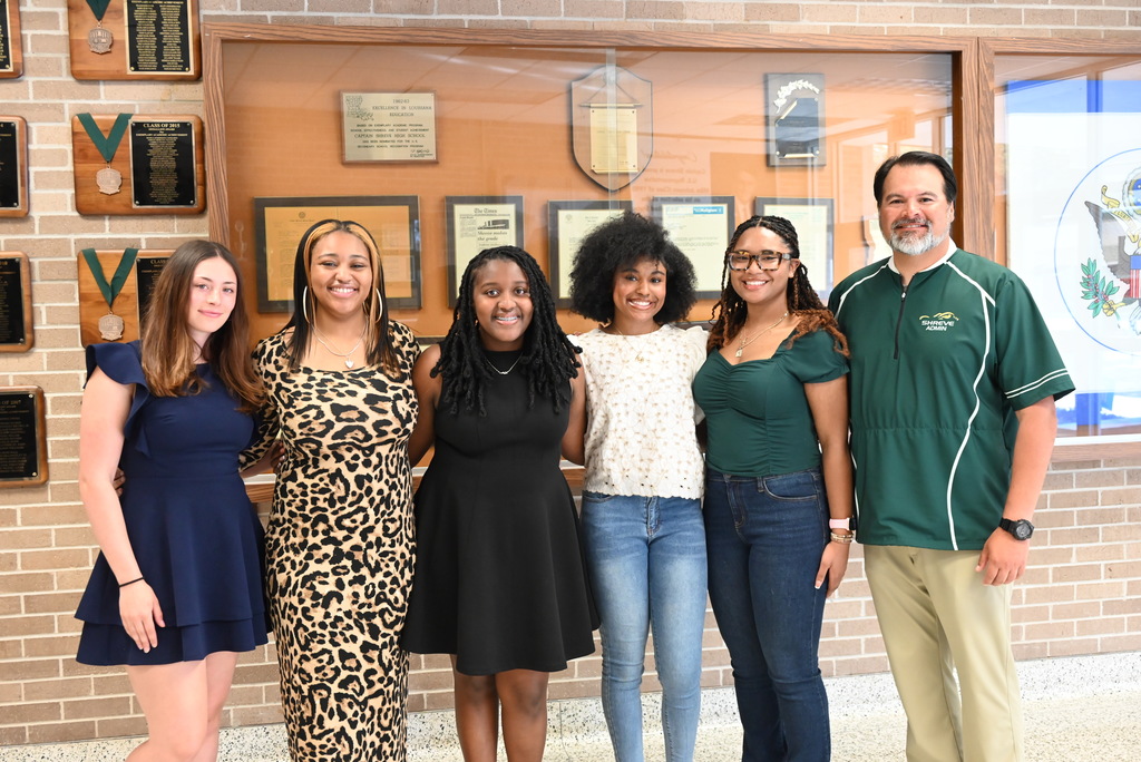 Louisiana Girls State nominees