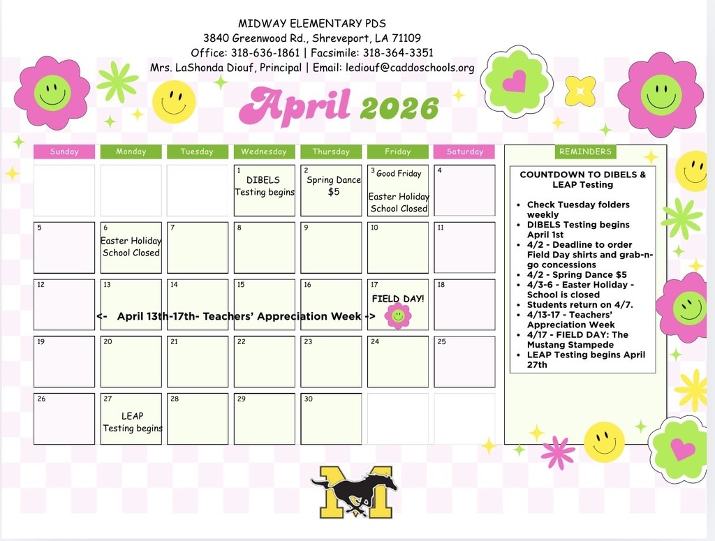 April 2026 Calendar 