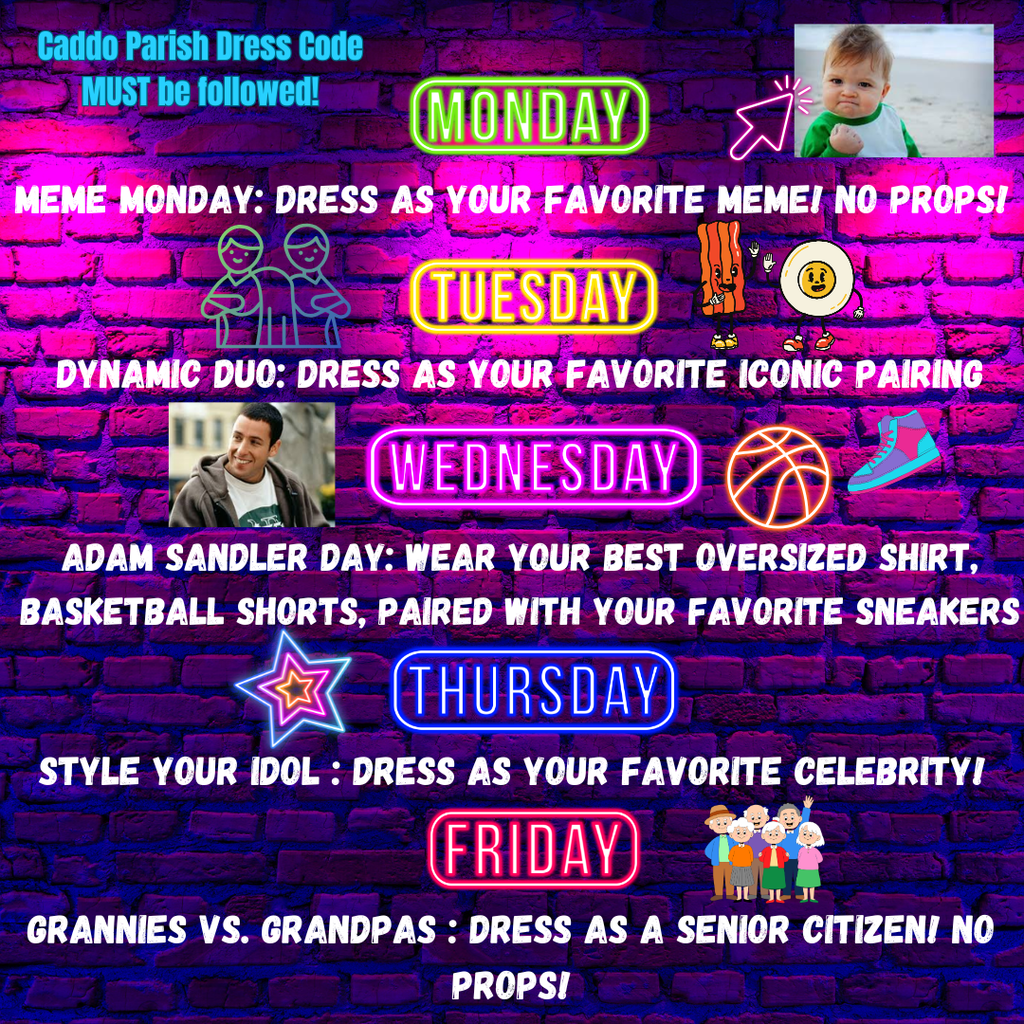 spirit week