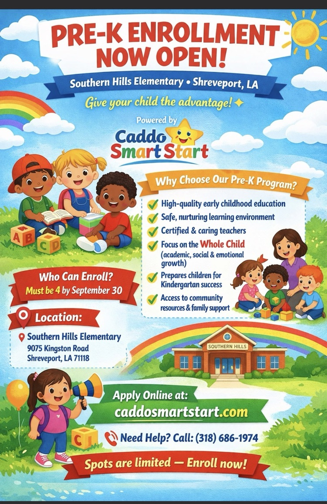 pre k enrollment is open