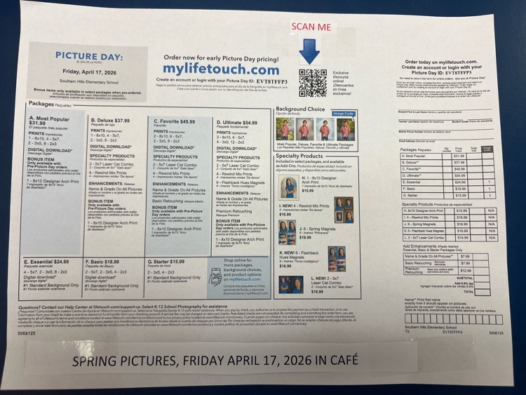 spring picture info