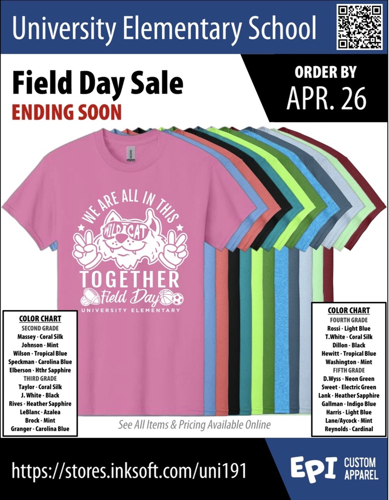 Field day flyer