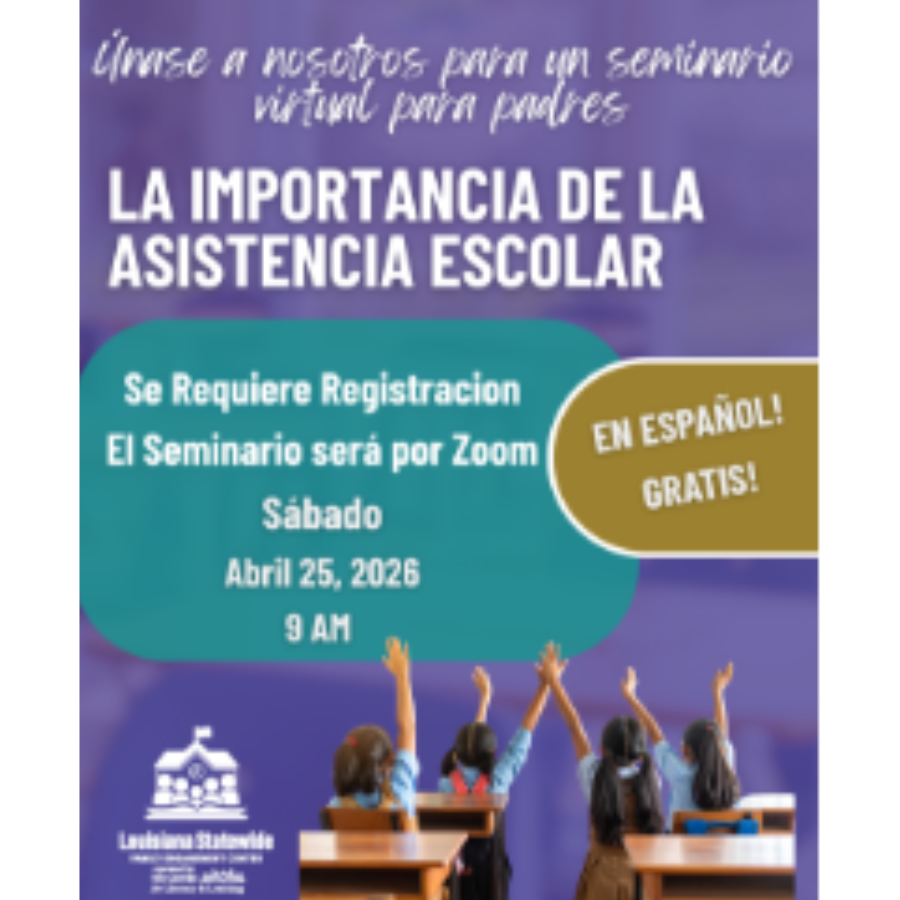 Acompáñenos en una reunión importante el sábado 25 de abril a las 9 a. m. por Zoom.