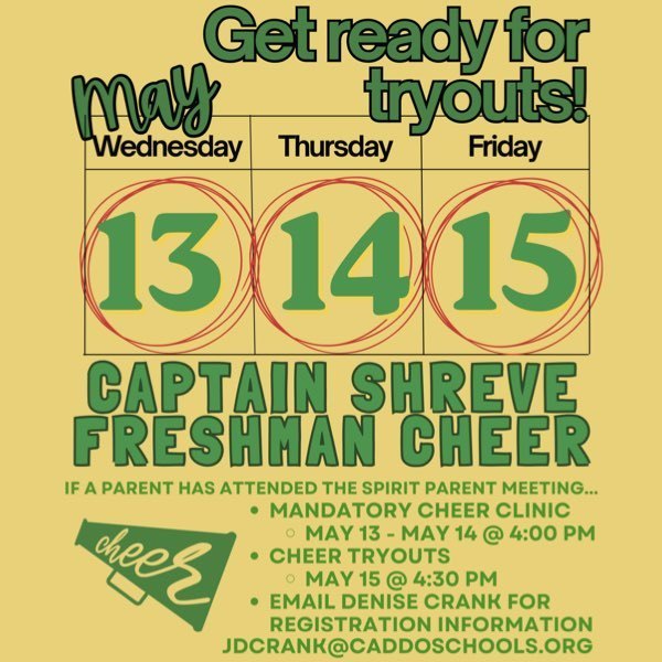 Freshman Cheer Tryouts