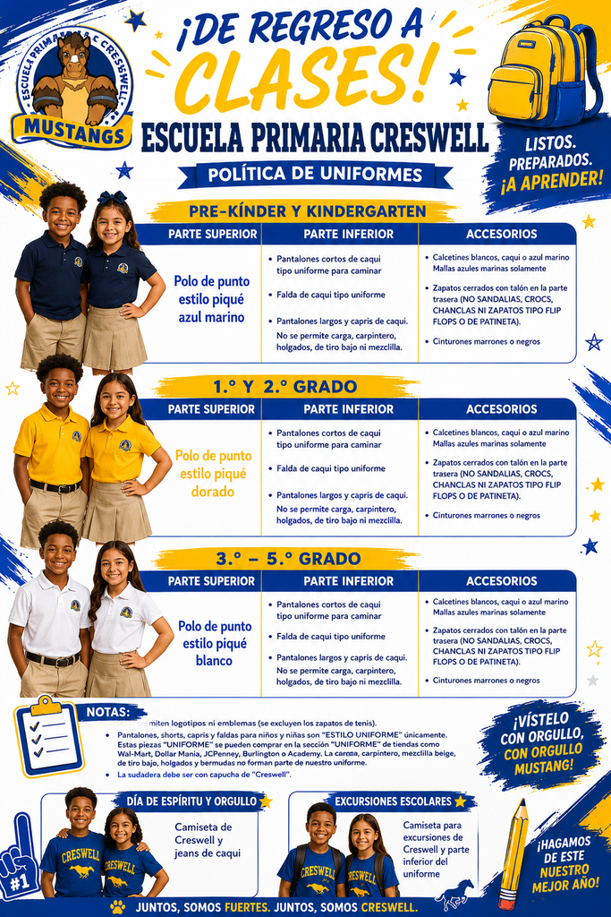 26-27 Uniform Policy in Spanish