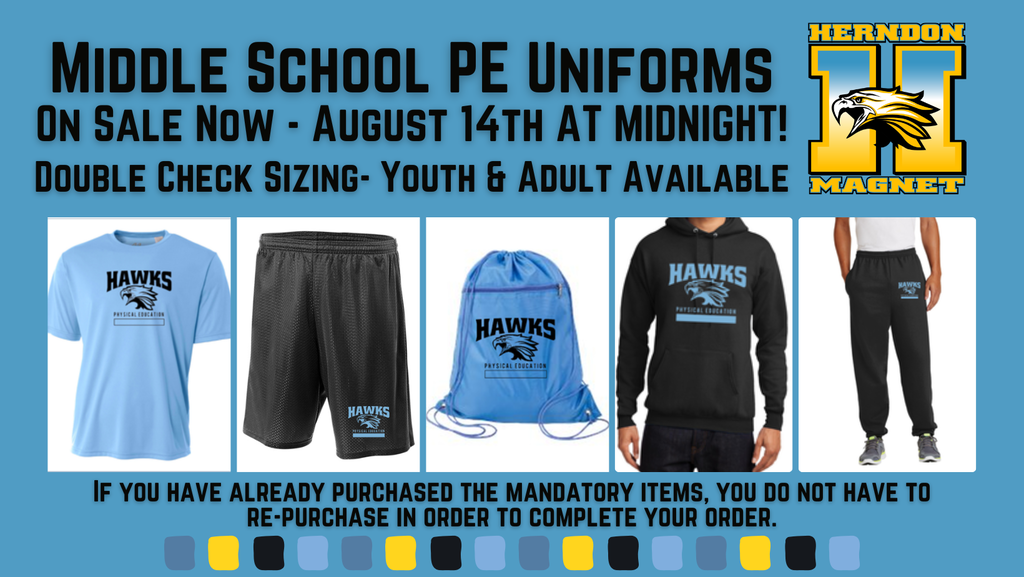 PE Uniforms
