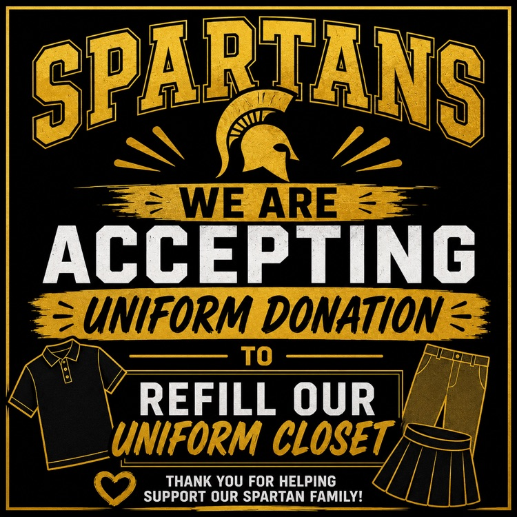 uniform donations