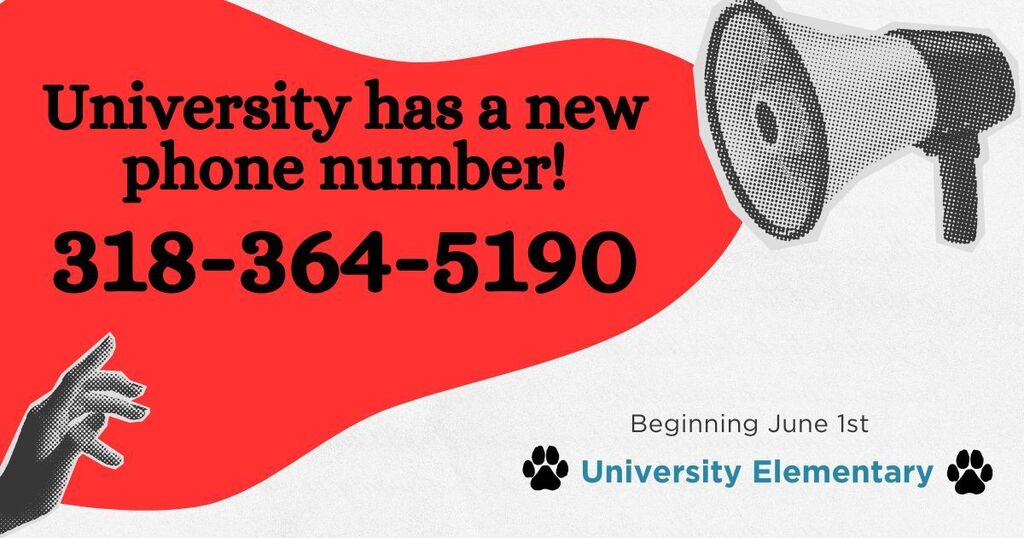 Our new phone number
