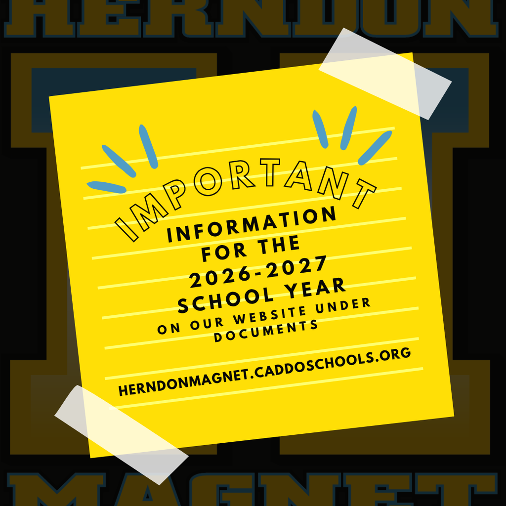 Important Info for 2026-2027