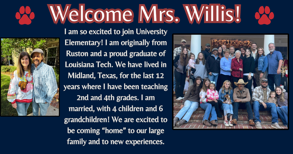 welcome mrs willis