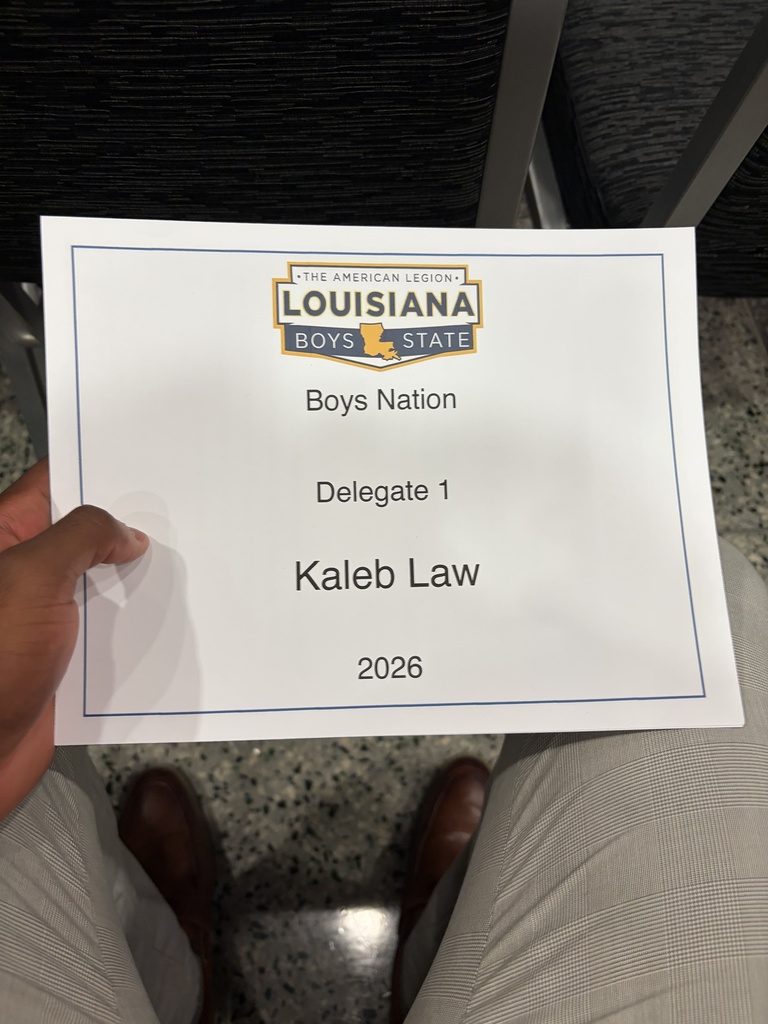Boys Nation Delegate
