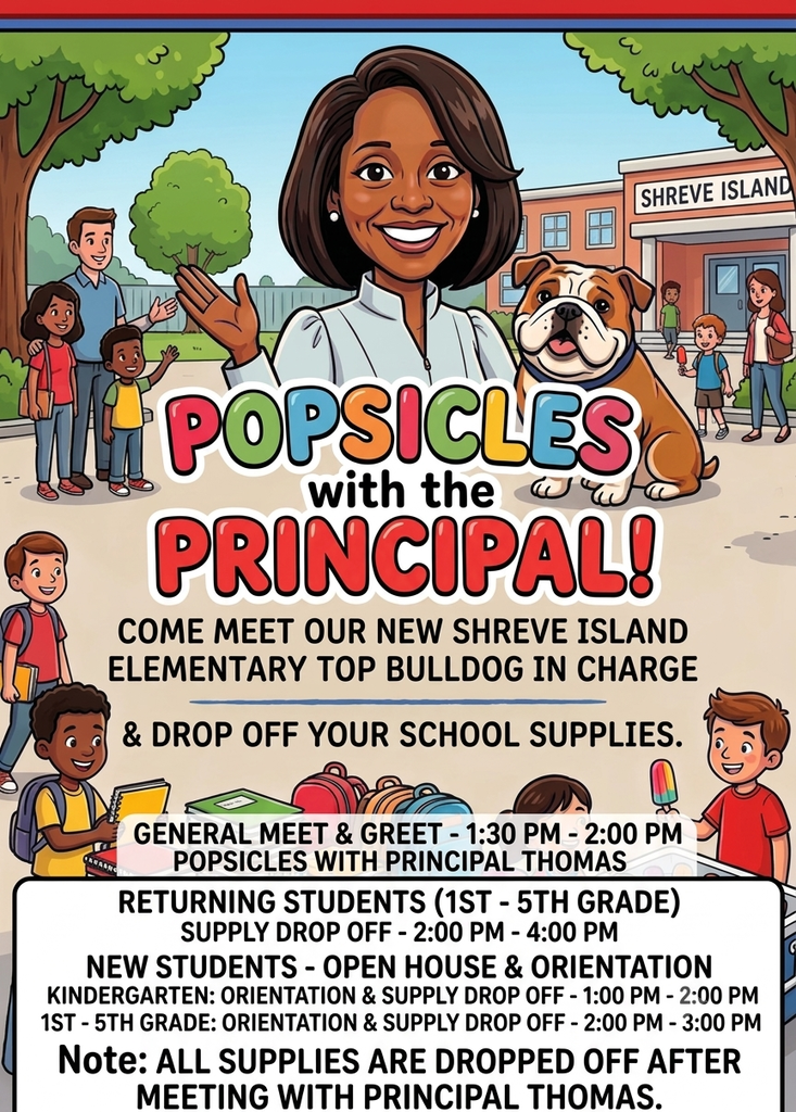 Popsicles with the Principal