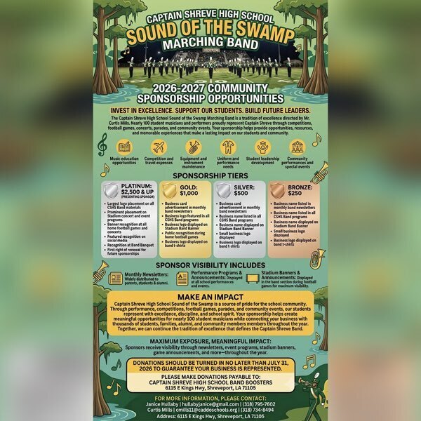 Sponsorship Opportunities