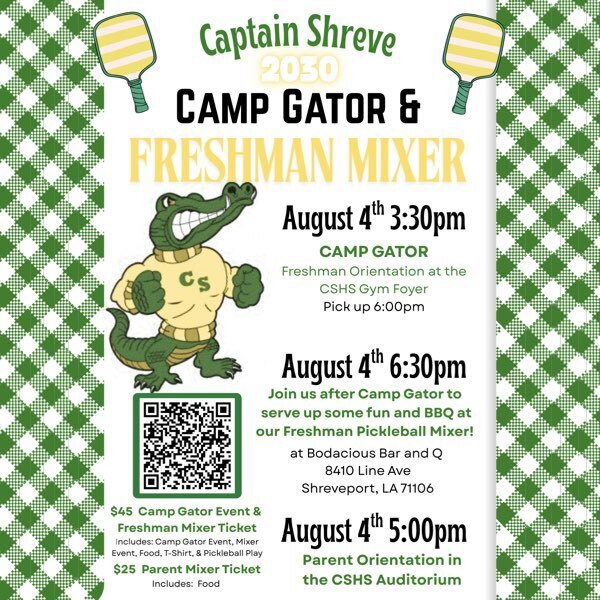 Camp Gator for Class of 2030