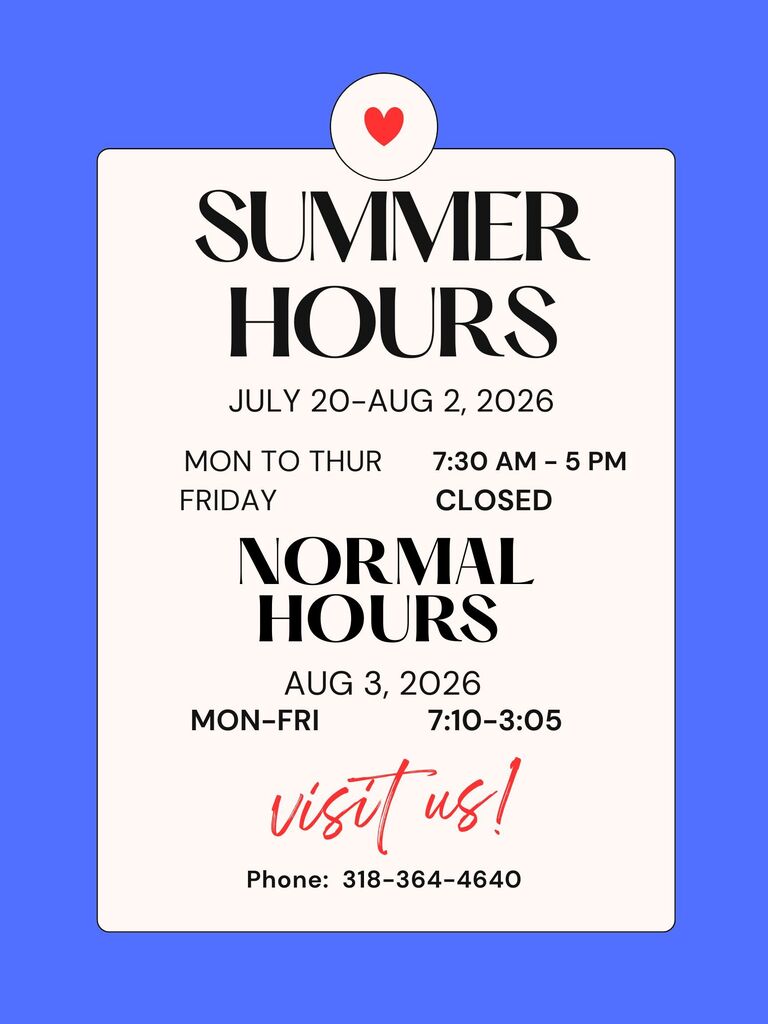 Summer Hours
