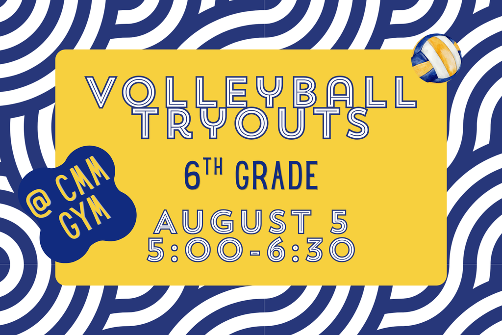 Volleyball tryouts
