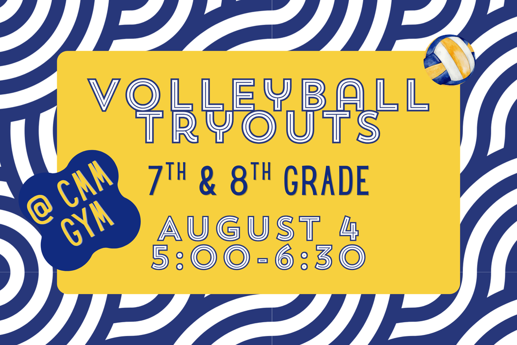 Volleyball tryouts