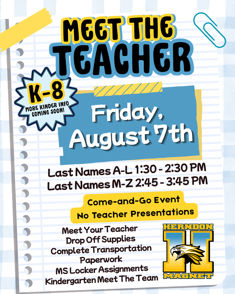 Meet the Teacher