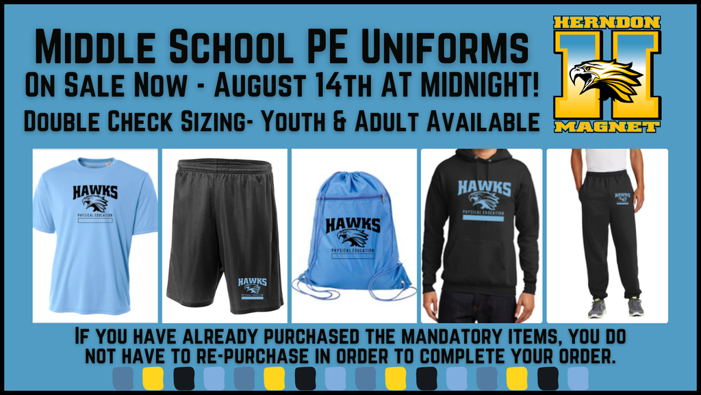 PE Uniforms