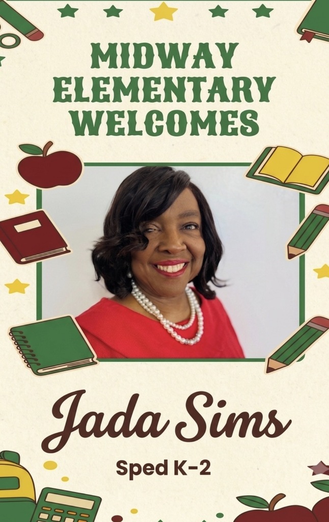 Jada Sims- Sped Pre-K