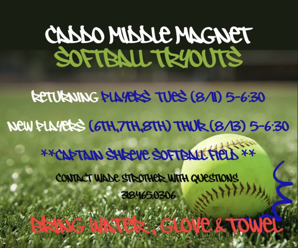 CMM Softball Tryouts
